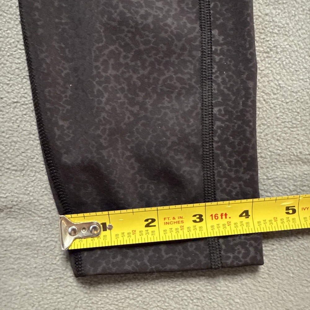 Athleta Tights Womens Small Black Ultimate Stash Pocket Embossed 7/8 Yoga Active - Picture 12 of 12